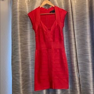 French Connection Bandage Dress